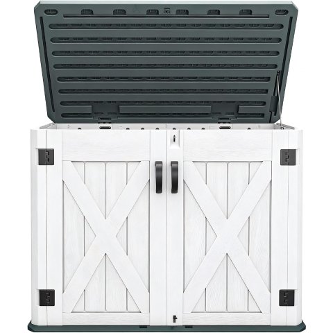 DWVO 户外树脂储物箱 35立方英尺