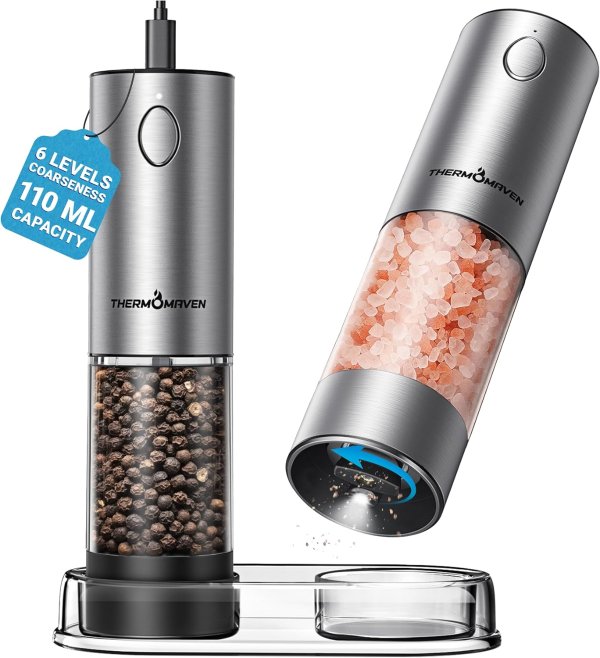 ThermoMaven Electric Grinder Stainless Steel 110ml