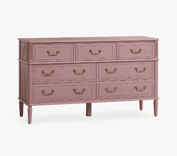 Rosalie 7-Drawer Dresser 56 Inch Wide