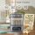AMZBABYCHEF 4-in-1 Baby Bottle Steamer and Dryer Grey