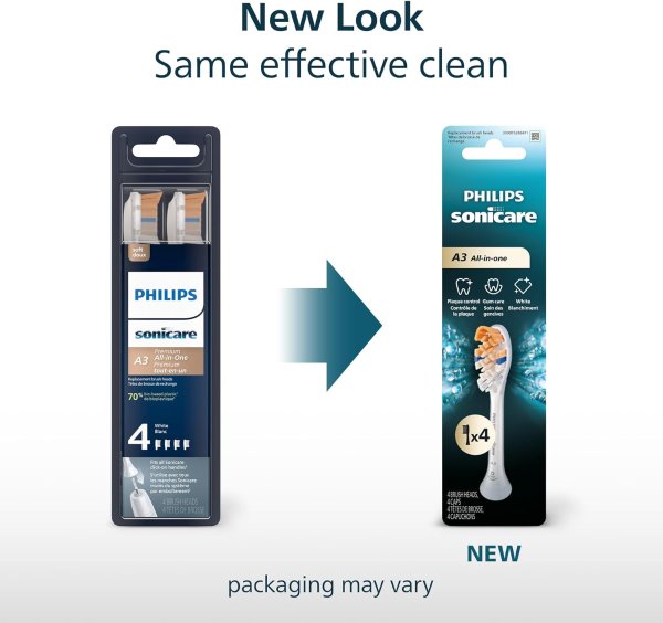 Philips Sonicare Philips Sonicare HX9094/65 Electric Toothbrush Heads White 4 Pack