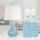 Table Lamp 19.4 Inch Sky Blue Set of 2