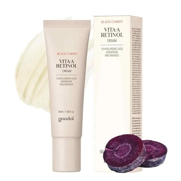 Black Carrot Retinol Cream 50ml
