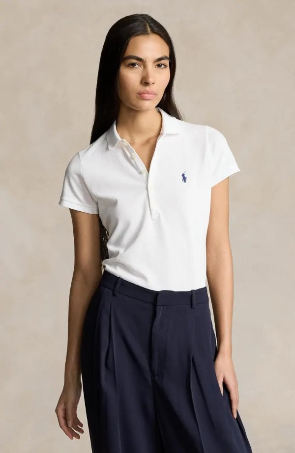 Julie Pique Polo Short Sleeve