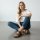 CUSHIONAIRE Lane Cork Sandals for Women Genuine Suede Footbed