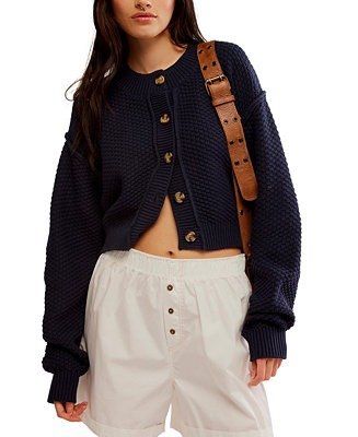 Free People Lila Women's Slouchy Cardigan Sweater