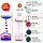 YUE MOTION Liquid Bubbler Sensory Hourglass Toy Colorful