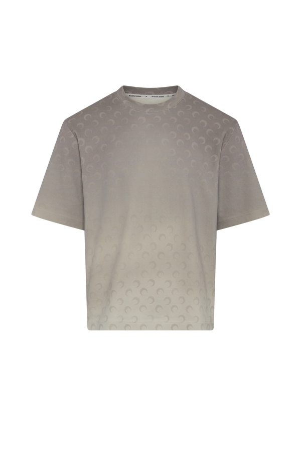 Moon Faded Jersey Loose Fit T-Shirt