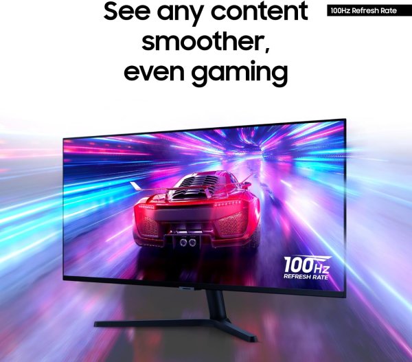 SAMSUNG S50GC Monitor 34 Inch Black