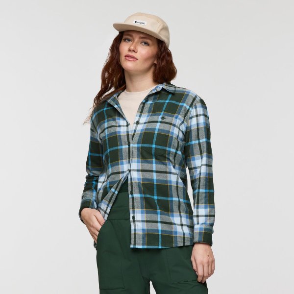 Cotopaxi Quedo Flannel Shirt Women's
