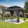 DWVO 12x14ft Gray Double Roof Gazebo