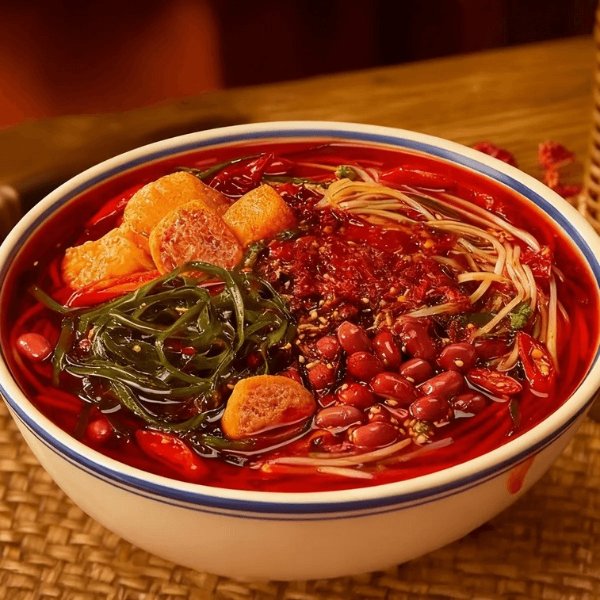 Manxiaobao Spicy Red Oil Rice Noodles 262g
