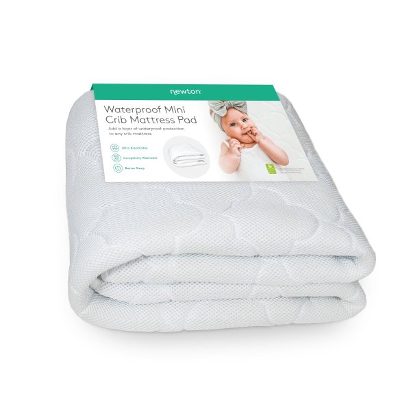 Newton Baby Waterproof Mini Crib Mattress Pad