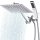 G-Promise 10-inch All Metal Dual Shower Head Combo Chrome