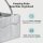 HIPHOP PANDA Diaper Caddy Organizer 2-Pack Grey