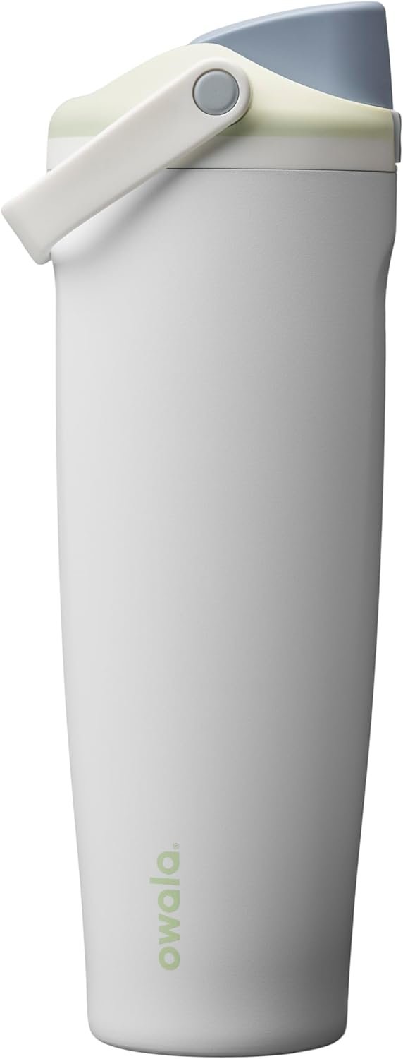 Owala FreeSip Sway Stainless Steel Water Bottle 30oz Iced Breeze