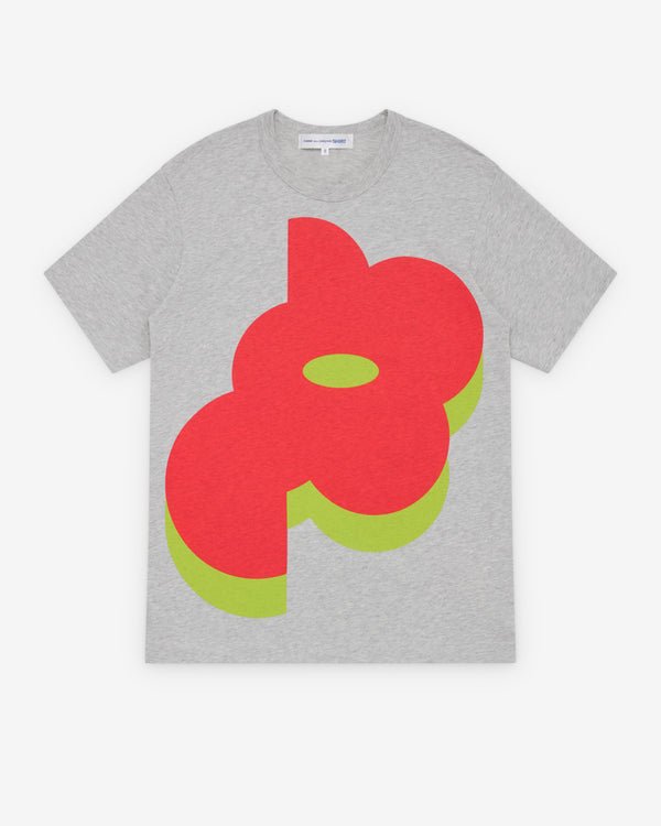 DOVER STREET MARKET NY CDG Men's Printed T-Shirt Grey