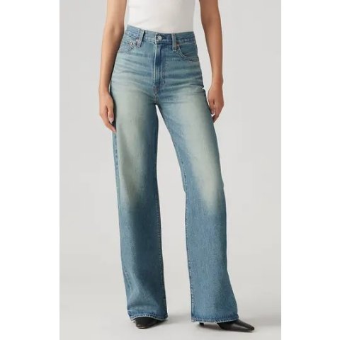 Levi sRibcage High Waist Wide Leg Jeans