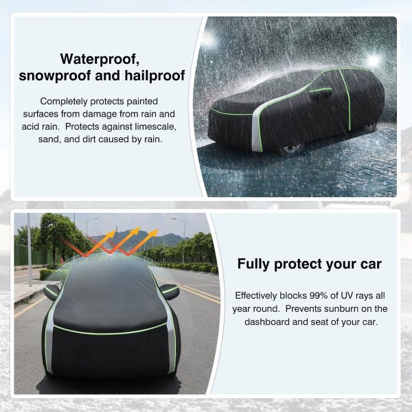 Cartist SUV Car Cover for RAV4 Waterproof Oxford