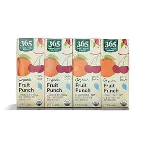 365 by Whole Foods Market 365 Fin-Tastic Fruit Punch 8 Pack