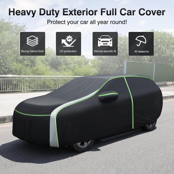 Cartist SUV Car Cover for RAV4 Waterproof Oxford