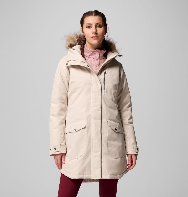 Women's Suttle Mountain™ Long Insulated Jacket | Columbia Sportswear
