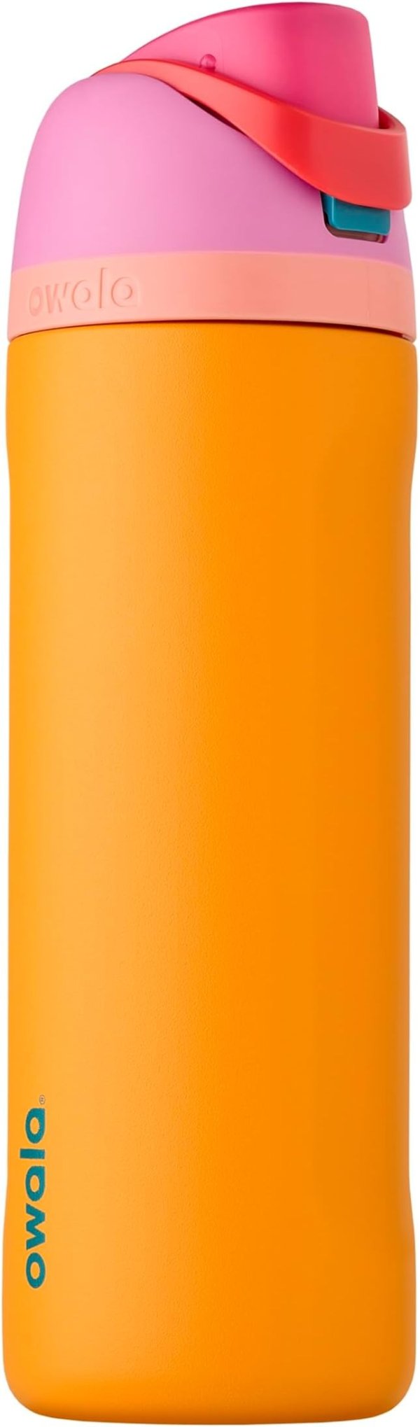 Owala FreeSip Stainless Steel Water Bottle with Straw 24oz Tropical