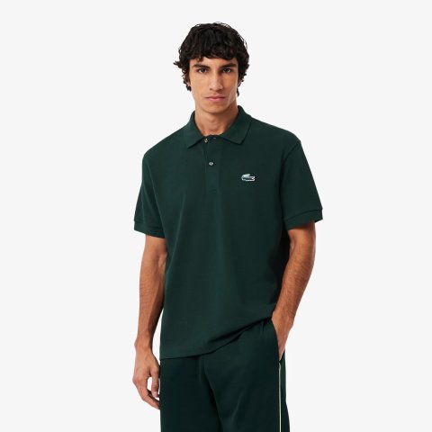 LacosteClassic Fit Crocodile Polo Shirt