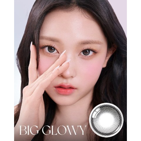 Lens Diary OLENS Big Glowy 1-Day Gray 日抛美瞳