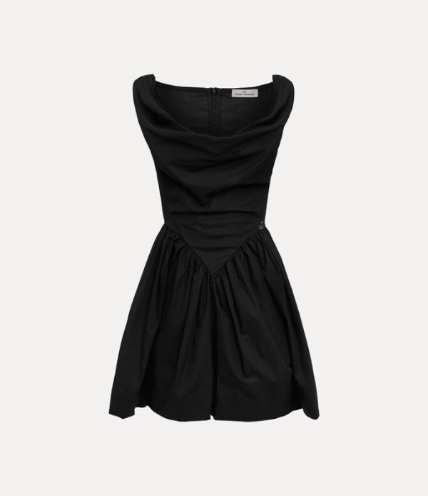 Mini Sunday Dress Black