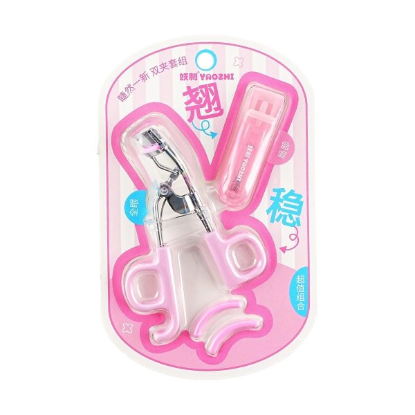妖制 睫然一新双夹套组 广角睫毛夹+局部睫毛夹