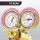ARCCAPTAIN Oxygen Regulator Gauge 0-4000PSI 9/16"-18 Outlet
