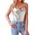 VIDUSSA Women's Shimmer Camisole Top