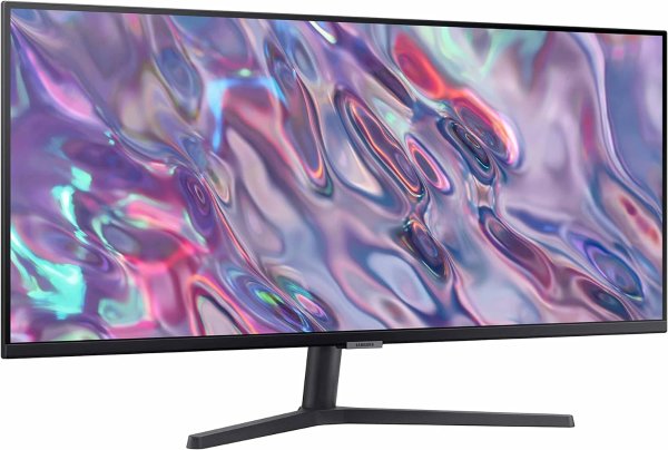 SAMSUNG S50GC Monitor 34 Inch Black