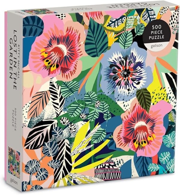 Kitty McCall Lost in The Garden Puzzle 500 Pieces