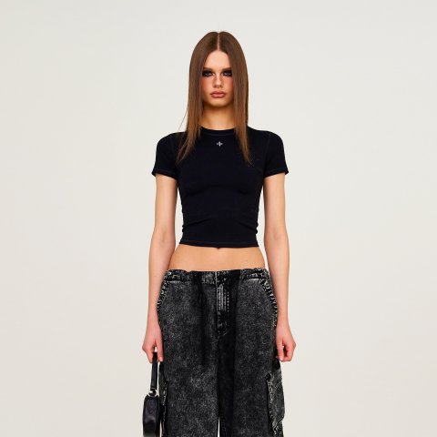 SMFK Retro Sport Cotton Tee Waisted Version