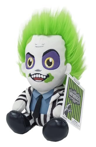 Kidrobot Beetlejuice Phunny Plush 7.5 Inch Striped Outfit