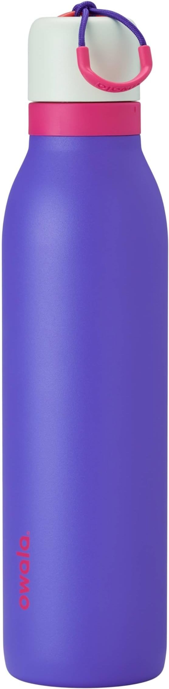 Owala FreeSip Stainless Steel Straw Water Bottle 24oz