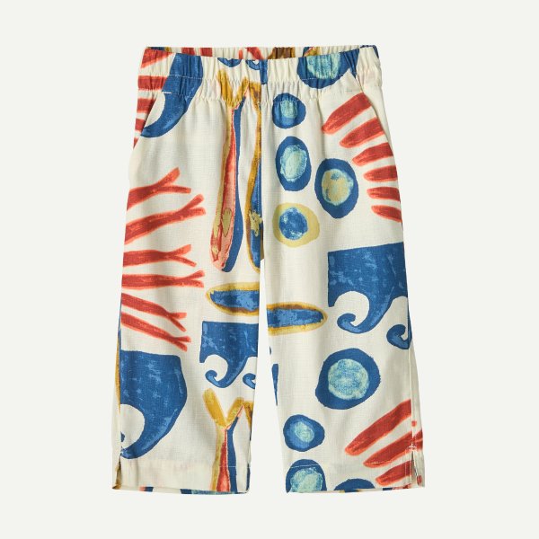 Tidal Threads Organic Cotton Baby Cropped Pants
