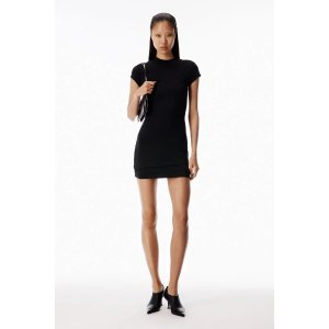 Alexander Wang alexanderwang Mini 黑色连衣裙