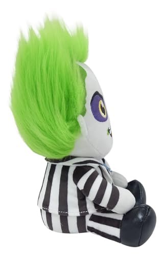 Kidrobot Beetlejuice Phunny Plush 7.5 Inch Striped Outfit