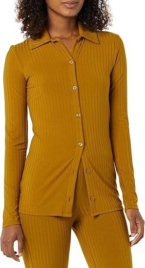 Amazon Essentials Women’s Wide Rib Long Sleeve Cardigan