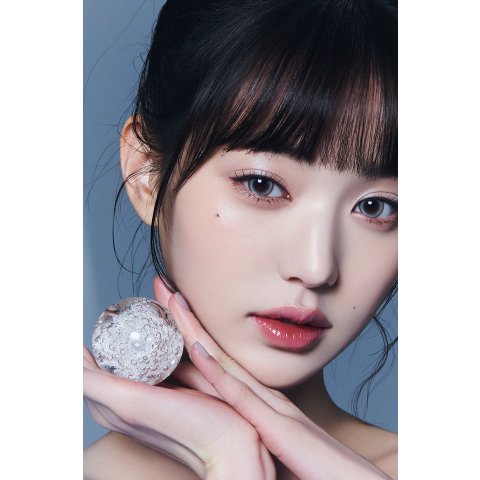 Hapa Kristin Pondy Kristin 1Day Gray Daily Disposable Contact Lenses