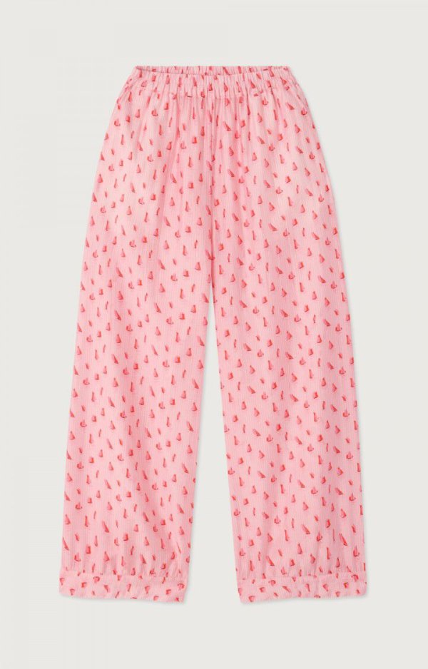 Zivow Women's Trousers Balloon Cut