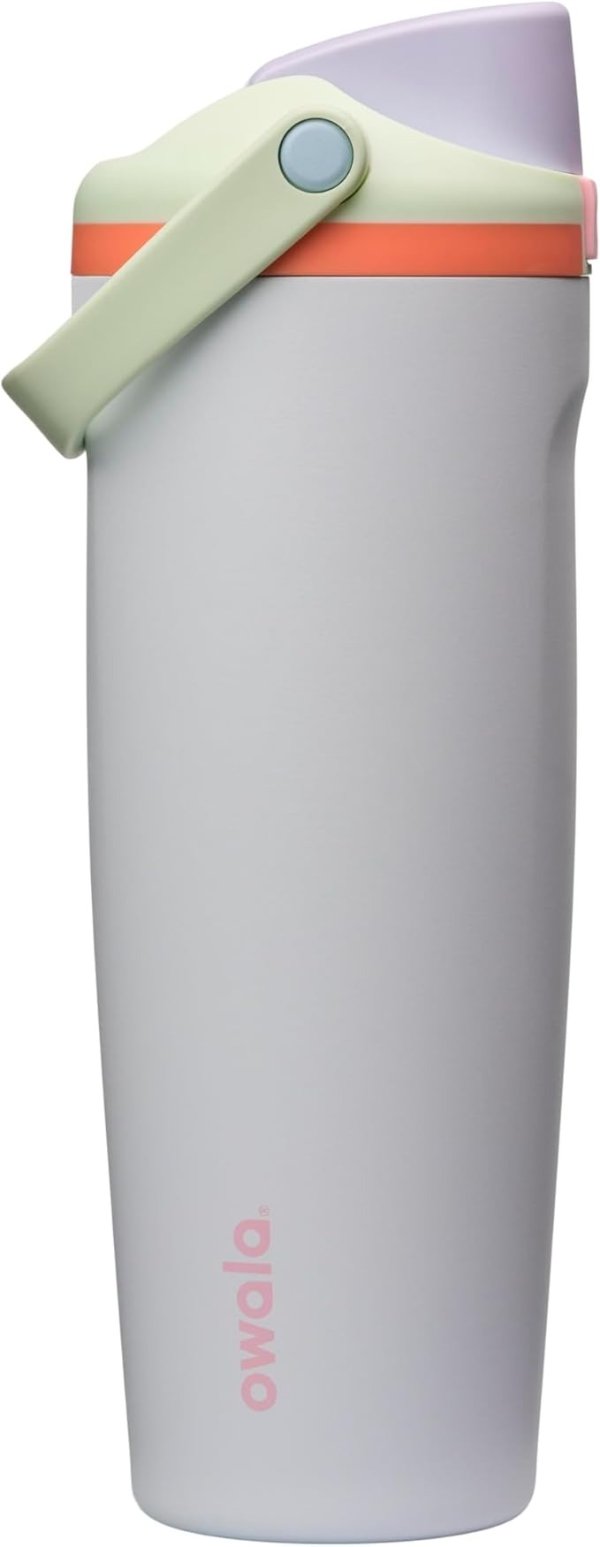 Owala FreeSip Sway Insulated Stainless Steel Water Bottle 30oz