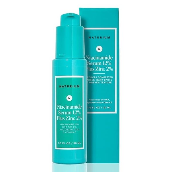 Naturium Niacinamide Serum 12% 1oz