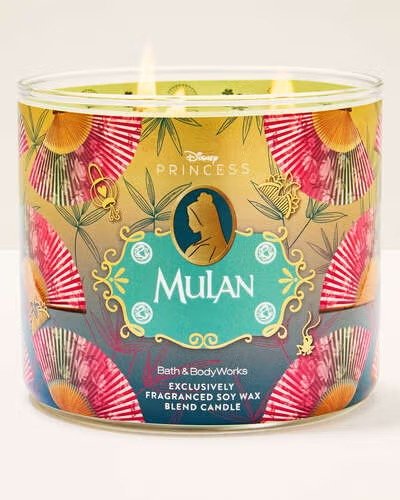 Mulan 三芯香薰蜡烛