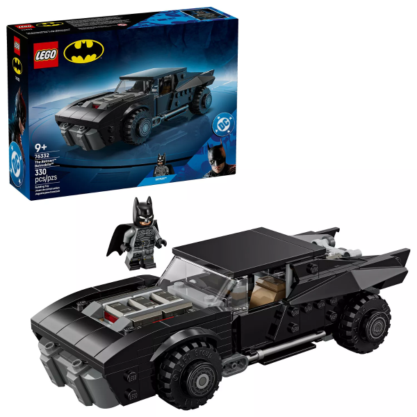 Batmobile 2-Pack 76332 + 76331 