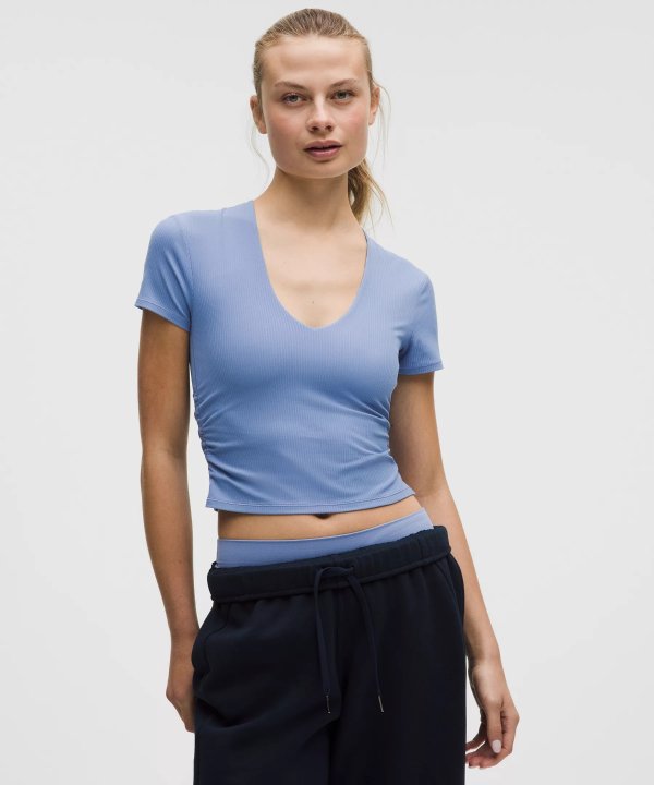 All It Takes Nulu V-Neck T-Shirt B–D Cups