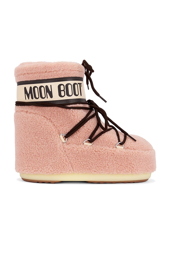 Moon Boot 雪地靴34折大促 含税直邮省心购｜粉色款速抢